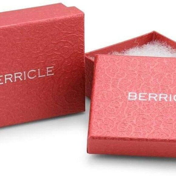 Sterling Silver CZ Dome Hoop Earrings Women Small Gold Flashed Huggie Jewelry - Picture 7 of 9